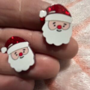 Santa Claus Women or Kids Earrings